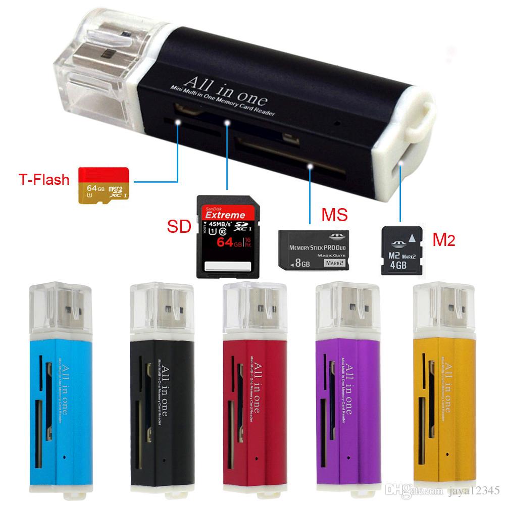 All in one USB Multi Card Reader – Netplus Computers