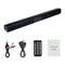 BS-28B Bluetooth Stereo 2.0 Sound Bar 20W with Remote Control