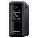 CyberPower Systems Value Pro-(VP1000ELCD)- 1000 / 550W Line Interactive UPS