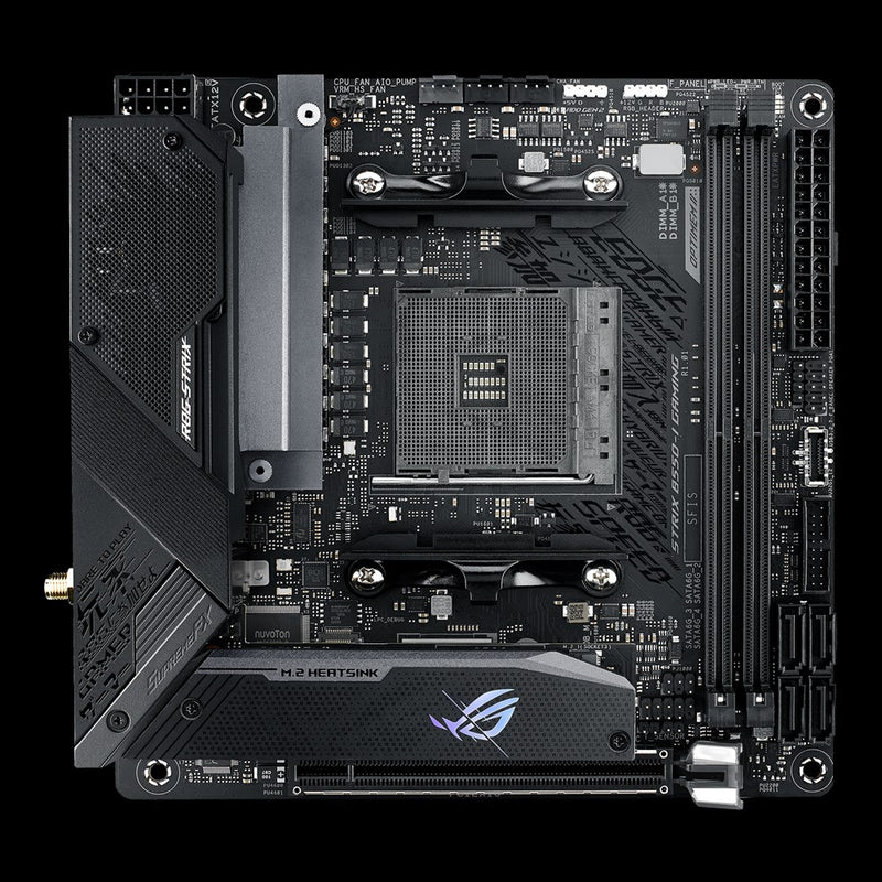 ASUS ROG Strix B550-I Gaming AM4 mini ITX Motherboard