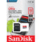 SanDisk 32GB Ultra microSDXC A1 UHS-I/U1 Class 10 Memory Card with Adapter