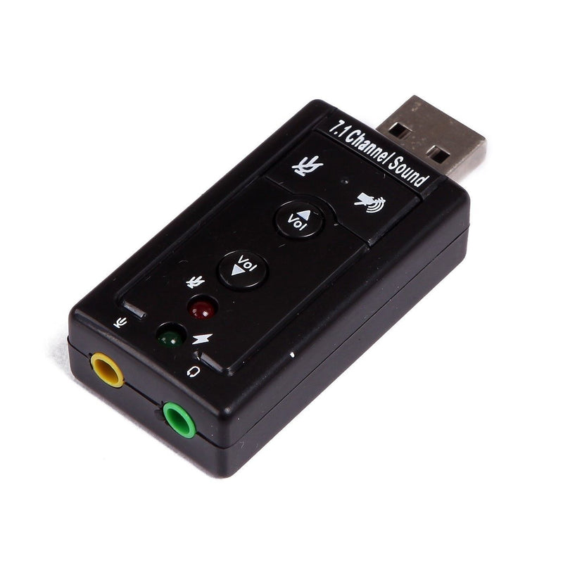 7.1 USB External Sound Card