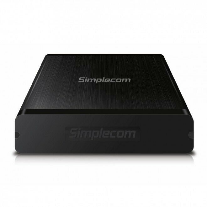 Simplecom SE328 3.5'' SATA to USB 3.0 Full Aluminium Hard Drive Enclosure