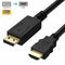 AKY Display Port (DP) to HDMI 2.0 Male to Male Cable 1.8m, 4K/60Hz