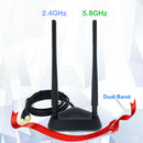 8DBi Wifi Antenna x 2 with Magnetic Stand