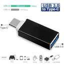 USB-C 3.1 Type-c to Usb3.0(M/F) OTG Adapter