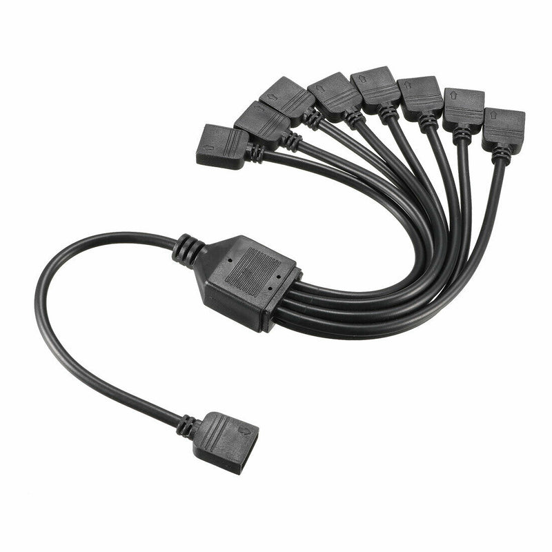 1-to-8 ARGB Splitter Cable, 3-pin/5v