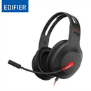 Edifier G1 USB Professional Gaming Headset Headphones with Microphone - Noise Cancelling Microphone, LED lights - Ideal for PUBG, PS4, PC