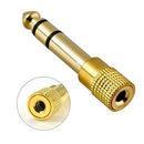 3.5mm Female to 6.5mm Male Audio Adapter