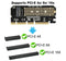 PCIE 3.0 x4 to M.2 NGFF SSD Adapter(VER. 2)