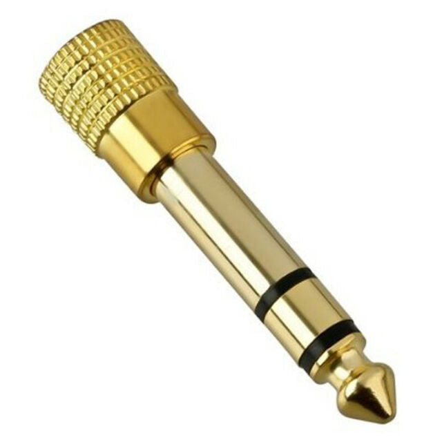 3.5mm Female to 6.5mm Male Audio Adapter