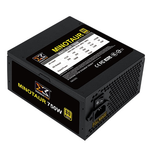 Xigmatek Minotaur 750W 80+ Gold Full-Modular Power Supply