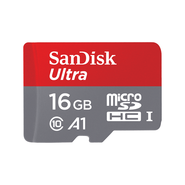 SanDisk 16GB Ultra microSD SDHC SDXC UHS-I Memory Card 100MB/s Full HD Class 10