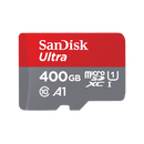 SanDisk 400GB Ultra microSDXC A1 UHS-I/U1 Class 10 Memory Card with Adapter