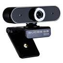 GUCEE HD98 480p USB Webcam with Built-in Mic