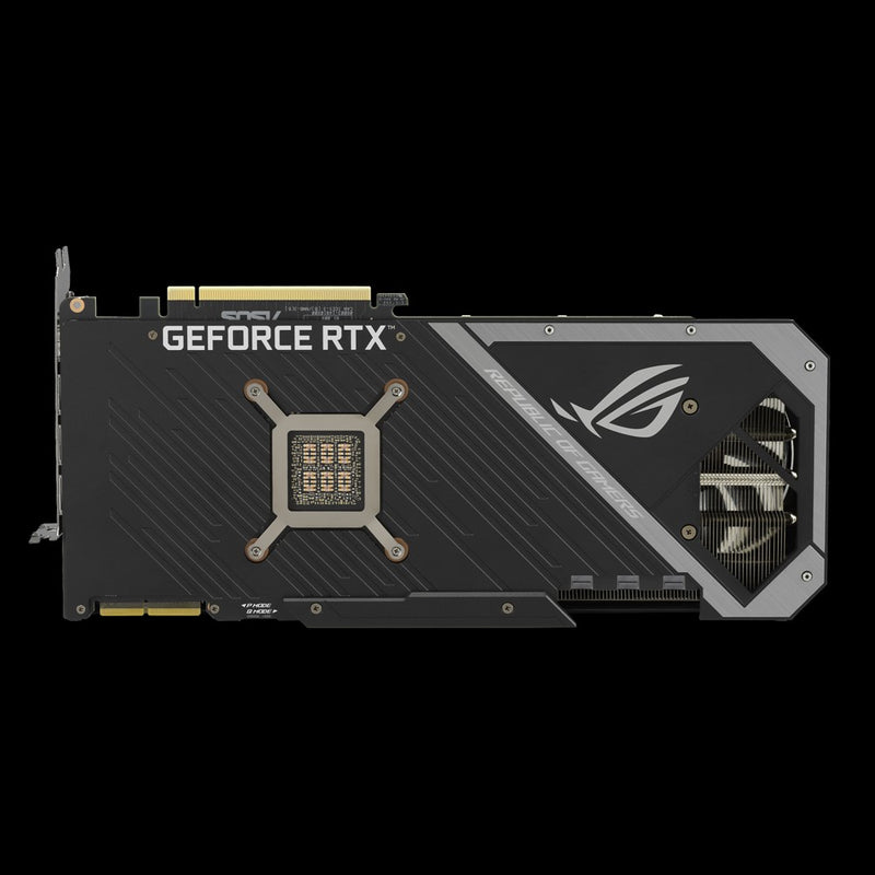 ASUS nVidia GeForce ROG-STRIX-RTX3090-24G-GAMING RTX 3090 24G Ampere SM, 2nd Gen RT Cores, 3rd Gen Tensor Cores, Military Grade Capacitors