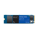 Western Digital WD Blue SN550 1TB NVMe SSD 2400MB/s 1950MB/s R/W 600TBW 410K/405K IOPS M.2 2280 PCIe Gen 3 1.7M hrs MTTF 5yrs wty