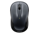 Logitech M325 Wireless Mouse Dark Grey/Grey