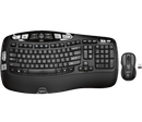 Logitech MK550 Wave Wireless Keyboard & Mouse Combo